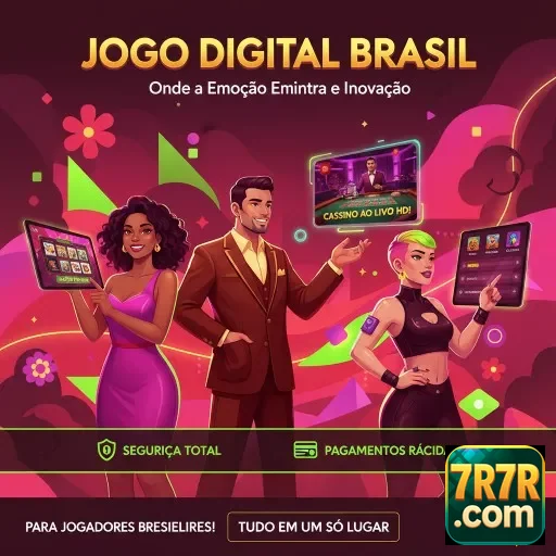 Ilustração de Descubra o aplicativo cassino 7r7r para Android e iOS
