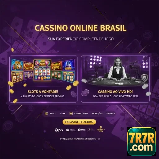 Ilustração de Explore os Serviços VIP do 7r7r com Segurança e Agilidade