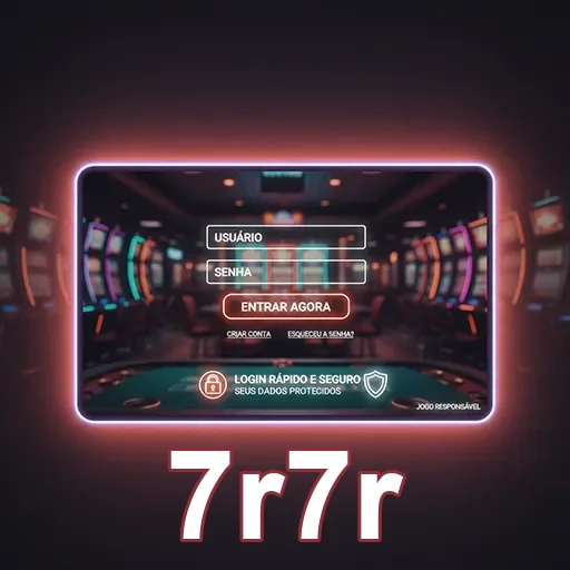 Ilustração de Login Ágil