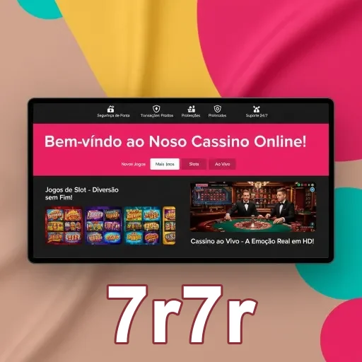 Suporte Humano Dedicado para Jogadores - 7r7r